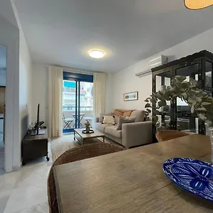  Apartamento Calu Homes Cerca Playa De Huelin